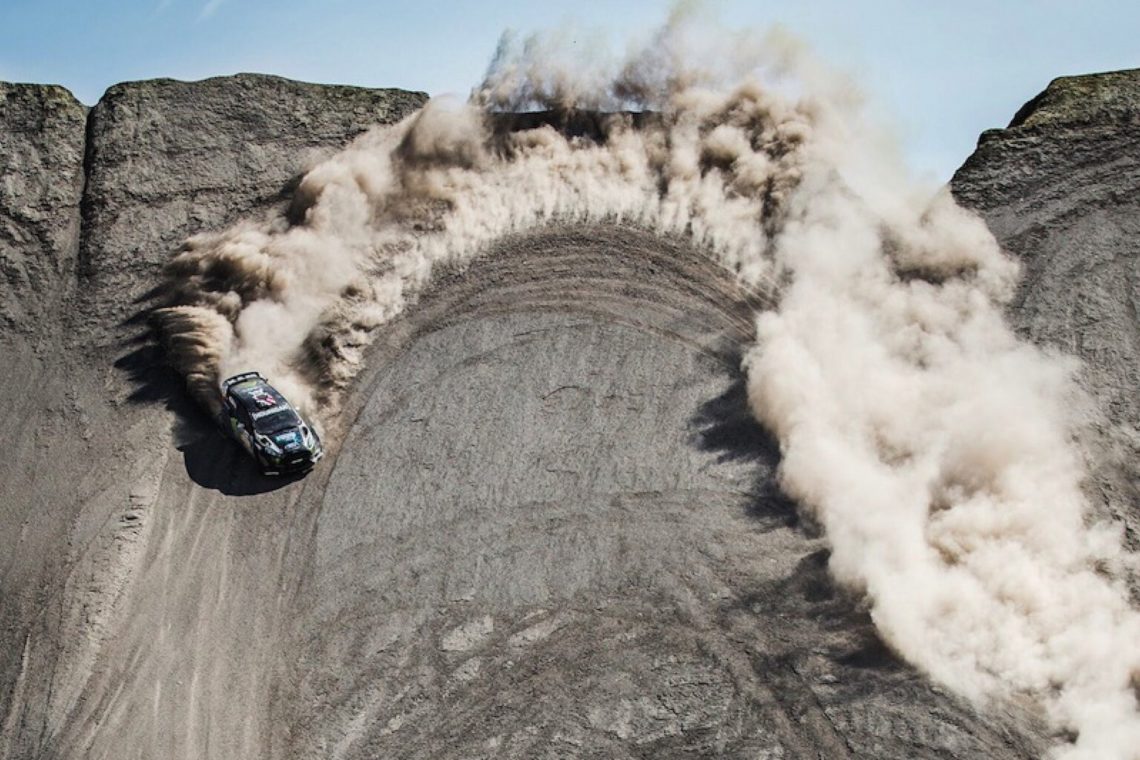 Ford Fiesta Rx43 >> Mit Terrakhana zügelt Ken Block sein Gymkhana in die Wüste von Utah. Ford Fiesta Rx43 >> Mit Terrakhana zügelt Ken Block sein Gymkhana in die Wüste von Utah.