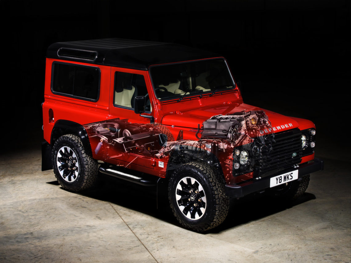 Damit Hat Wohl Keiner Gerechnet Land Rover Defender Works V8 70th